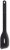 Лопатка с отверстием VICTORINOX Kitchen Utensils, 325x58 мм, бумажный композитный материал, чёрная