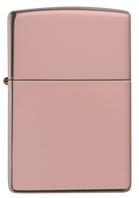 Зажигалка ZIPPO классическая с глянцевым покрытием розовое золото | Classic High Polish Rose Gold, латунь/сталь, розовое золото, глянцевая, 38x13x57мм
