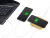 USB-хаб с беспроводной зарядкой из бамбука Plato USB-хаб с беспроводной зарядкой из бамбука Plato