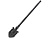 Складная лопата Nextool, черная (NE20206)