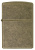 Зажигалка ZIPPO, с покрытием Anitque Brass™, латунь/сталь, матовая, 38x13x57 мм Зажигалка ZIPPO, с покрытием Anitque Brass™, латунь/сталь, матовая, 38x13x57 мм