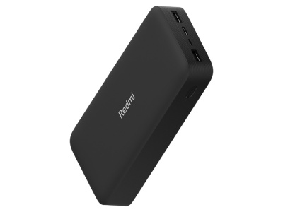 Внешний аккумулятор Redmi 18W Fast Charge Power Bank Black 20000mAh