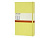 Записная книжка Moleskine Classic (в линейку) в твердой обложке, Large (13х21см), цитрусовый , размер A5