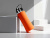 Бутылка для воды Bottle C1, сталь, soft touch, 600 мл, оранжевый Бутылка для воды Bottle C1, сталь, soft touch, 600 мл, оранжевый
