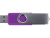 Флеш-карта USB 2.0 16 ГБ Флэш С1, фиолетовый , размер 16ГБ