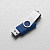 Флеш-карта USB 2.0 16 ГБ Флэш С1, темно-синий , размер 16ГБ
