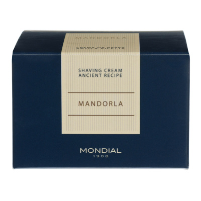 Крем для бритья Mondial "MANDORLA" с ароматом миндаля, пластиковая чаша, 150 мл