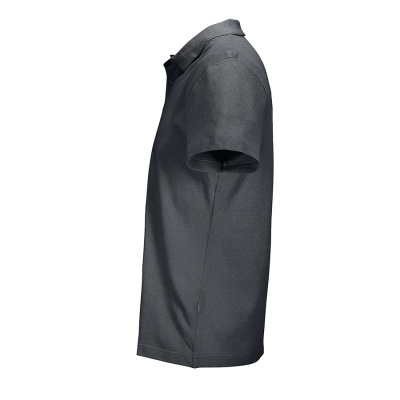 Рубашка-поло унисекс PULSE, антрацитовый, 2XL, 100% хлопок, 170 г/м2