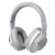 Беспроводные накладные наушники Stereo Ultra ANC, BT 5.4, ANC/ENC, 500мАч, серебристый, Deppa Беспроводные накладные наушники Stereo Ultra ANC, BT 5.4, ANC/ENC, 500мАч, серебристый, Deppa
