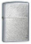 Зажигалка ZIPPO классическая с узором Елочка | Herringbone Sweep, латунь/сталь, серебристая, матовая, 38x13x57 мм