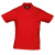 Поло "Prescott Men", красный_2XL, 100% х/б, 170г/м2 Поло "Prescott Men", красный_2XL, 100% х/б, 170г/м2