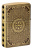 Зажигалка ZIPPO Ace of Skulls Design с покрытием 540 Tumbled Brass, латунь/сталь, золотистая, 38x13x57 мм Зажигалка ZIPPO Ace of Skulls Design с покрытием 540 Tumbled Brass, латунь/сталь, золотистая, 38x13x57 мм