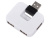 USB Hub Gaia на 4 порта, белый USB Hub Gaia на 4 порта, белый