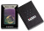 Зажигалка ZIPPO Lotus Moon с покрытием Iridescent, латунь/сталь, черная, 38x13x57 мм Зажигалка ZIPPO Lotus Moon с покрытием Iridescent, латунь/сталь, черная, 38x13x57 мм