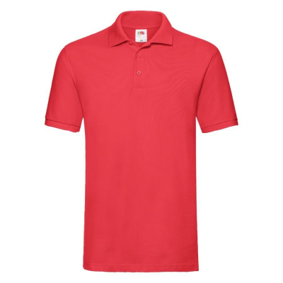 Поло "Premium Polo", красный_2XL, 100% х/б, 180 г/м2