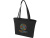 Weekender эко-сумка из переработанного материала Aware™ плотностью 500 г/м² - Черный Weekender эко-сумка из переработанного материала Aware™ плотностью 500 г/м² - Черный
