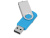 Флеш-карта USB 2.0 8 ГБ Квебек, голубой , размер 8ГБ Флеш-карта USB 2.0 8 ГБ Квебек, голубой , размер 8ГБ