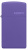 Зажигалка ZIPPO Slim® с покрытием Purple Matte, латунь/сталь, фиолетовая, матовая, 29x10x60 мм
