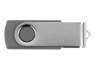 Флеш-карта USB 2.0 32 ГБ Квебек, серый , размер 32ГБ