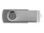 Флеш-карта USB 2.0 32 ГБ Квебек, серый , размер 32ГБ