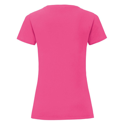 Футболка "Ladies Iconic", ярко-розовый, XL, 100% хлопок, 150 г/м2