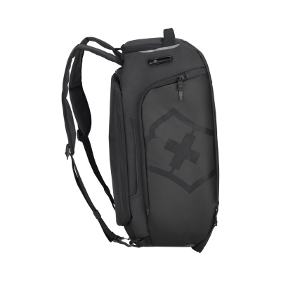 Дорожная сумка VICTORINOX Touring 2.0, черная, износоустойчивый полиэстер 600D, 57x32x28 см, 38 л