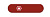 Передняя накладка для ножей VICTORINOX SwissLite 58 мм, пластиковая, красная