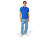 Поло с эластаном Chicago, 200гр пике, классический синий , размер M Поло с эластаном Chicago, 200гр пике, классический синий , размер M