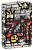 Зажигалка ZIPPO Король граффити с матовым покрытием на 540 | Graffiti King 540 Matte, латунь/сталь, разноцветная, матовая, 38x13x57 мм