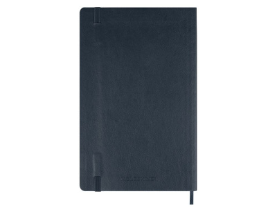 Записная книжка Moleskine Classic Soft (в линейку), Large (13х21см), сапфировый синий , размер A5