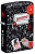 Зажигалка ZIPPO Notebook Design с покрытием 540 Matte, латунь/сталь, разноцветная, матовая, 38x13x57 мм