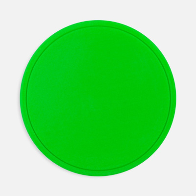 Лейбл из ПВХ Dzeta Round, L