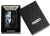 Зажигалка ZIPPO Two Wolves с покрытием Black Matte, латунь/сталь, черная, 38x13x57 мм Зажигалка ZIPPO Two Wolves с покрытием Black Matte, латунь/сталь, черная, 38x13x57 мм