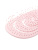 Щетка Dewal Beauty серия "Ocean wave", продувная, с нейлоновым штифтом, форма волна, розовая Щетка Dewal Beauty серия "Ocean wave", продувная, с нейлоновым штифтом, форма волна, розовая