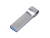 USB 2.0-флешка на 16 Гб с мини чипом, компактный дизайн, боковое отверстие для цепочки , размер 16ГБ USB 2.0-флешка на 16 Гб с мини чипом, компактный дизайн, боковое отверстие для цепочки , размер 16ГБ
