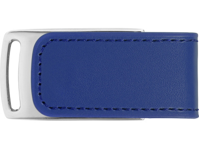 Флеш-карта USB 2.0 16 Gb с магнитным замком Vigo, синий/серебристый , размер 16ГБ