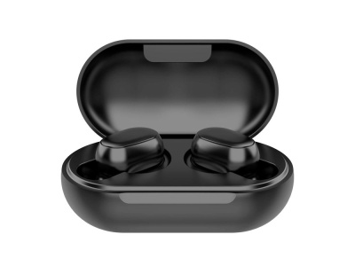 Беспроводные наушники HIPER TWS OKI Black (HTW-LX1) Bluetooth 5.0 гарнитура, Черный (Р)