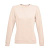 Толстовка женская "Sully Women", светло-розовый, 2XL, 80% хлопок 20% полиэстер, 280 г/м2