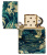Зажигалка ZIPPO Eastern с покрытием 540 Tumbled Brass, латунь/сталь, зеленая, 38x13x57 мм Зажигалка ZIPPO Eastern с покрытием 540 Tumbled Brass, латунь/сталь, зеленая, 38x13x57 мм