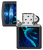 Зажигалка ZIPPO Lock Ness с покрытием Black Light, латунь/сталь, черная, матовая 38x13x57 мм Зажигалка ZIPPO Lock Ness с покрытием Black Light, латунь/сталь, черная, матовая 38x13x57 мм