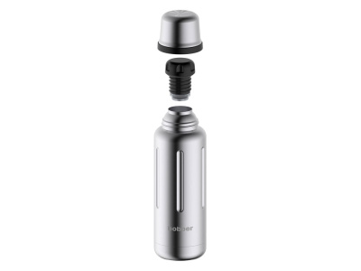 Термос для напитков, вакуумный, бытовой, тм bobber. Объем 0.47 литра. Артикул Flask-470 Matte , размер 470 мл