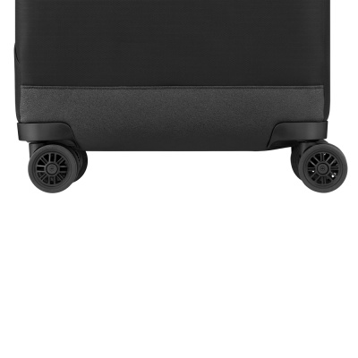 Чемодан VICTORINOX Crosslight, чёрный, RPET полиэстер, 45x30x68 см, 74 л