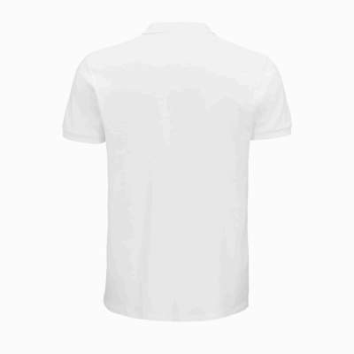 Рубашка поло мужская PLANET MEN, белый, 4XL, 100% органический хлопок, 170 г/м2