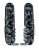 Нож перочинный VICTORINOX Huntsman Navy Camouflage, 91 мм, 15 функций, серо-синий камуфляж