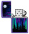 Зажигалка ZIPPO Ночь в лесу с фиолетовым матовым покрытием | Night In The Forest Purple Matte, латунь/сталь, фиолетовая, 38x13x57 мм Зажигалка ZIPPO Ночь в лесу с фиолетовым матовым покрытием | Night In The Forest Purple Matte, латунь/сталь, фиолетовая, 38x13x57 мм
