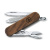 Нож-брелок VICTORINOX Classic SD, 58 мм, 5 функций, деревянная рукоять Нож-брелок VICTORINOX Classic SD, 58 мм, 5 функций, деревянная рукоять
