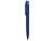 Ручка шариковая пластиковая Trinity K Transaprent Recy, темно-синий