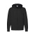 Толстовка без начеса "Lightweight Hooded Sweat",  черный, S, 80% х/б 20% полиэстер, 240 г/м2
