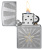 Зажигалка ZIPPO Звезда с покрытием матовый хром | Star Design Brushed Chrome, латунь/сталь, серебристая, 36x13x57 мм Зажигалка ZIPPO Звезда с покрытием матовый хром | Star Design Brushed Chrome, латунь/сталь, серебристая, 36x13x57 мм