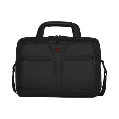 Портфель WENGER для ноутбука 14-16'', черный, баллистический нейлон, 40 x 16 x 29 см, 11 л